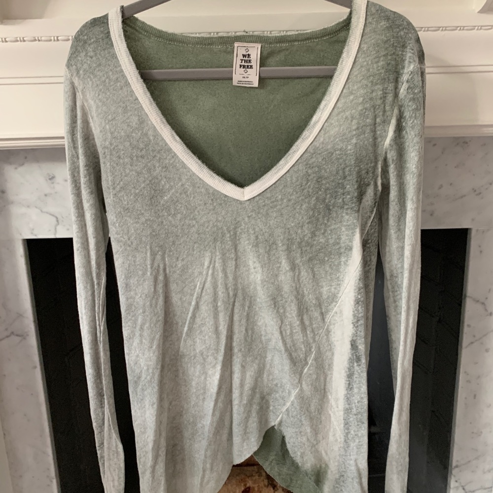 Free People Greet Top